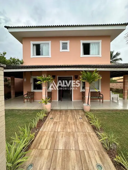 Foto 2 de Casa de Condomínio com 4 quartos à venda, 312m2 em Camacari - BA