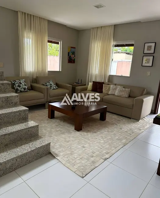 Foto 6 de Casa de Condomínio com 4 quartos à venda, 312m2 em Camacari - BA