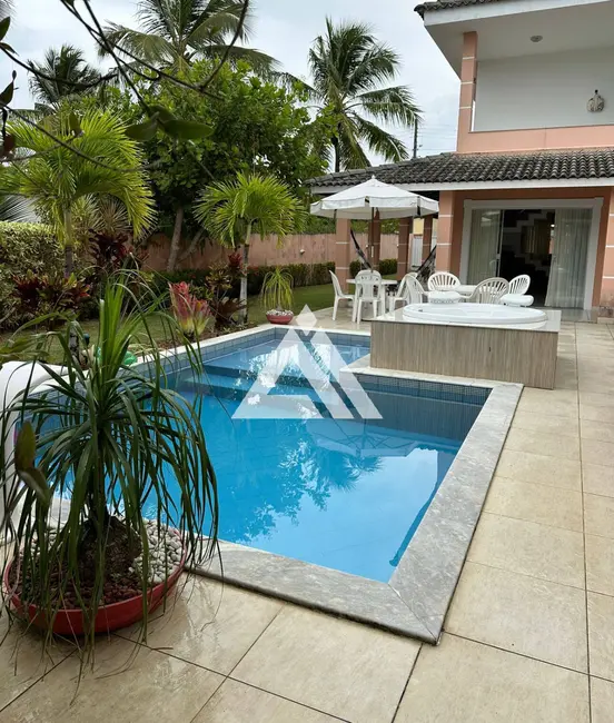 Foto 4 de Casa de Condomínio com 4 quartos à venda, 312m2 em Camacari - BA