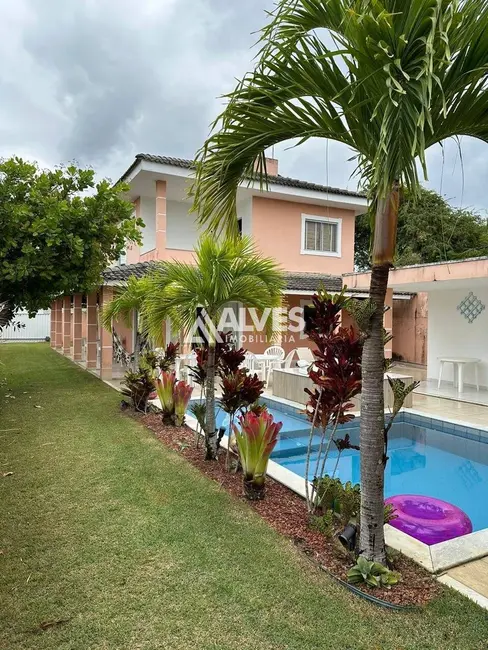 Foto 1 de Casa de Condomínio com 4 quartos à venda, 312m2 em Camacari - BA