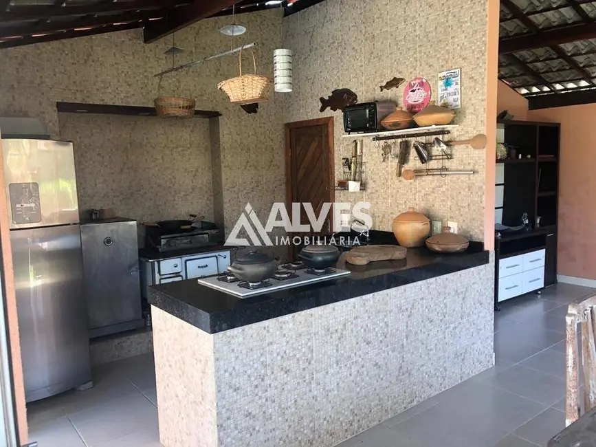 Foto 9 de Casa de Condomínio com 4 quartos à venda, 312m2 em Camacari - BA