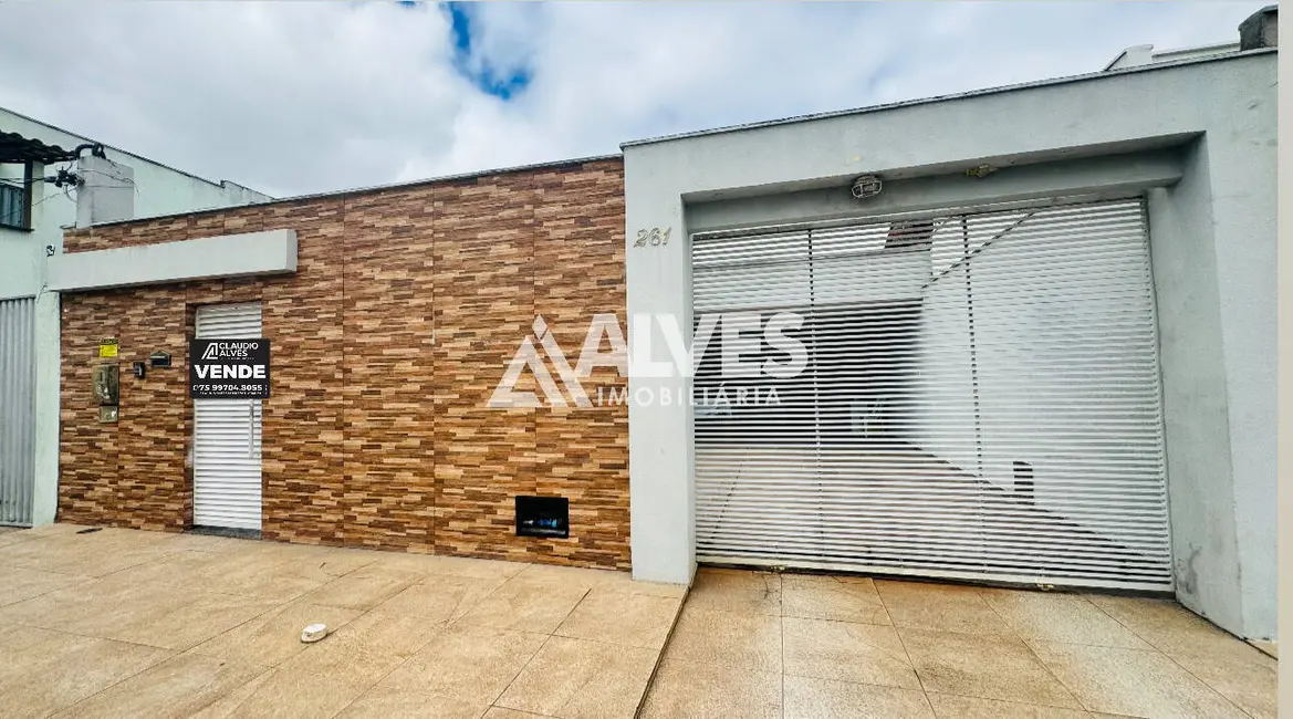 Foto 2 de Casa com 4 quartos à venda, 300m2 em Mangabeira, Feira De Santana - BA