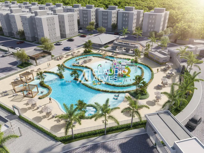 Foto 2 de Apartamento com 2 quartos à venda, 42m2 em Mangabeira, Feira De Santana - BA