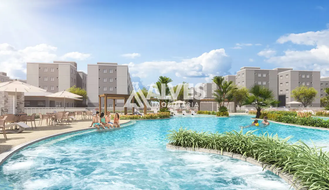 Foto 2 de Apartamento com 2 quartos à venda, 42m2 em Mangabeira, Feira De Santana - BA