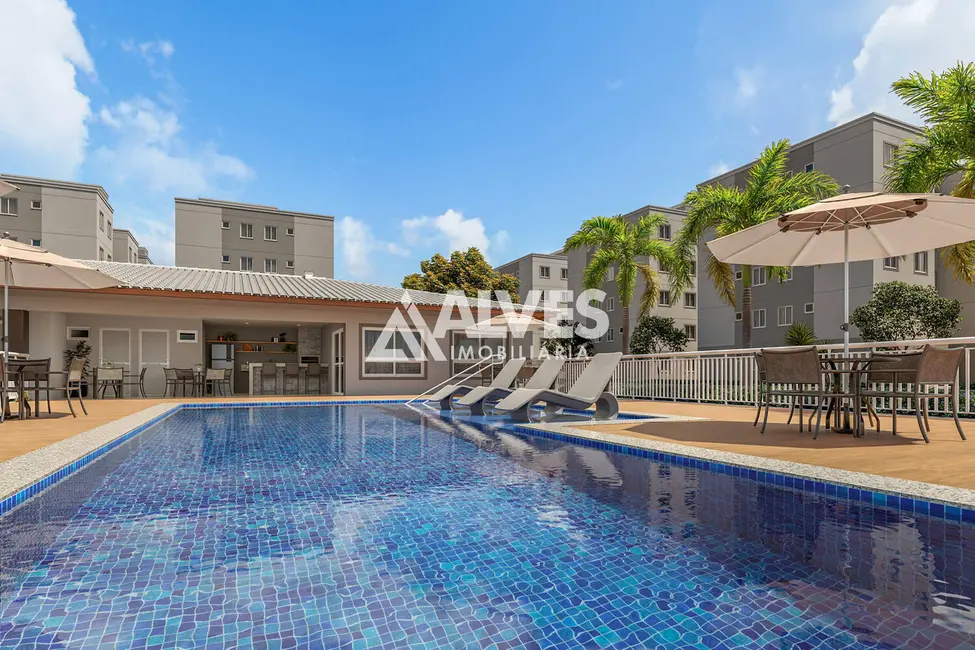 Foto 1 de Apartamento com 2 quartos à venda, 42m2 em Mangabeira, Feira De Santana - BA