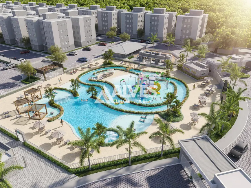 Foto 4 de Apartamento com 2 quartos à venda, 42m2 em Mangabeira, Feira De Santana - BA