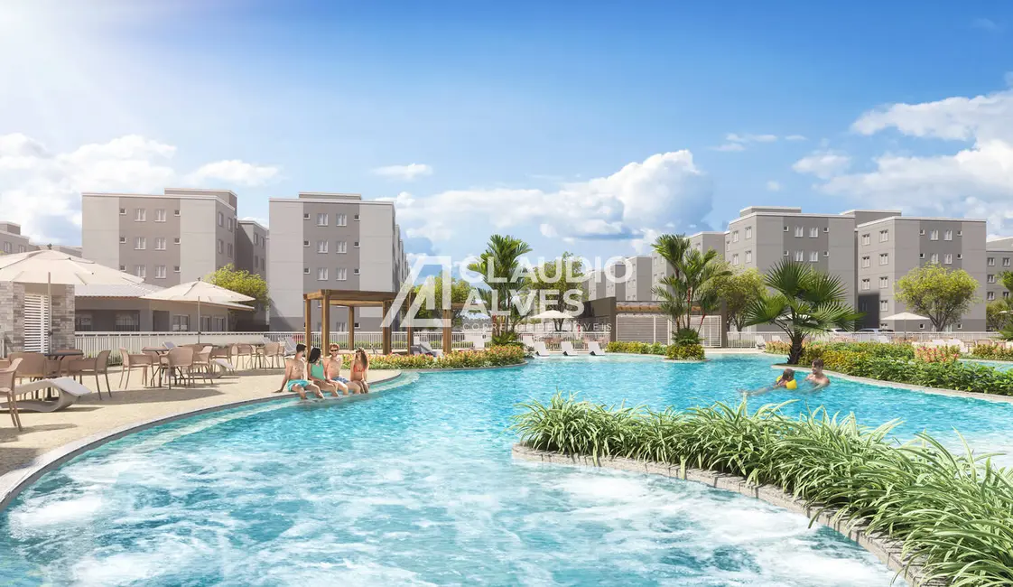Foto 1 de Apartamento com 2 quartos à venda, 42m2 em Mangabeira, Feira De Santana - BA