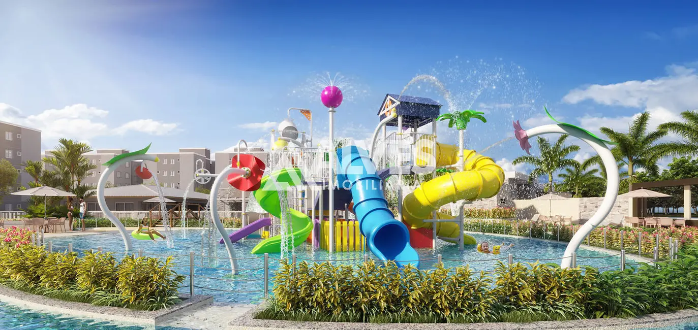 Foto 3 de Apartamento com 2 quartos à venda, 42m2 em Mangabeira, Feira De Santana - BA