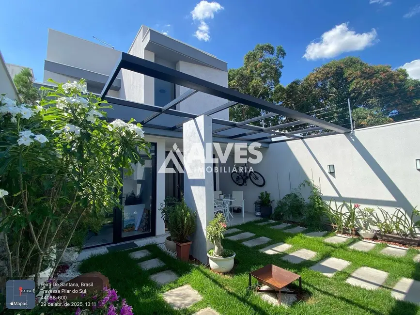 Foto 2 de Casa com 3 quartos à venda, 160m2 em Brasília, Feira De Santana - BA