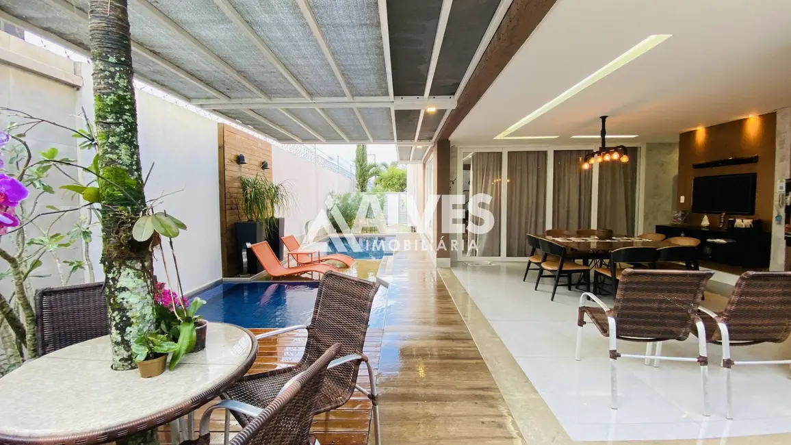 Foto 2 de Casa de Condomínio com 4 quartos à venda, 372m2 em Sim, Feira De Santana - BA
