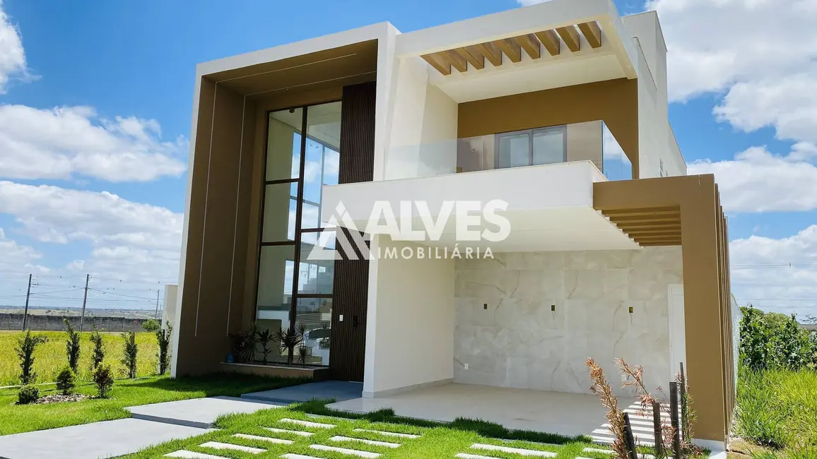 Foto 2 de Casa de Condomínio com 4 quartos à venda, 244m2 em Sim, Feira De Santana - BA