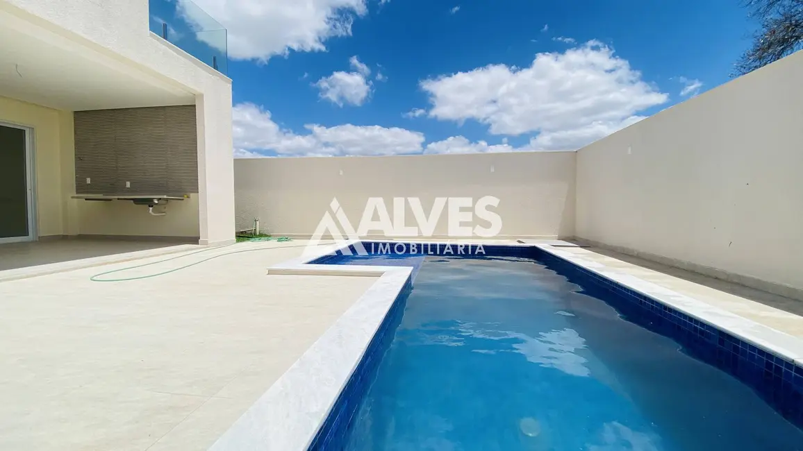 Foto 4 de Casa de Condomínio com 4 quartos à venda, 244m2 em Sim, Feira De Santana - BA