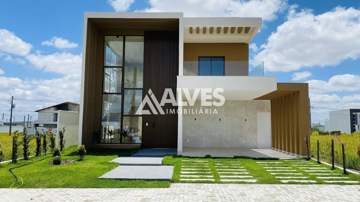 Foto 1 de Casa de Condomínio com 4 quartos à venda, 244m2 em Sim, Feira De Santana - BA