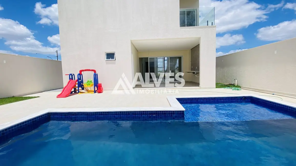 Foto 3 de Casa de Condomínio com 4 quartos à venda, 244m2 em Sim, Feira De Santana - BA