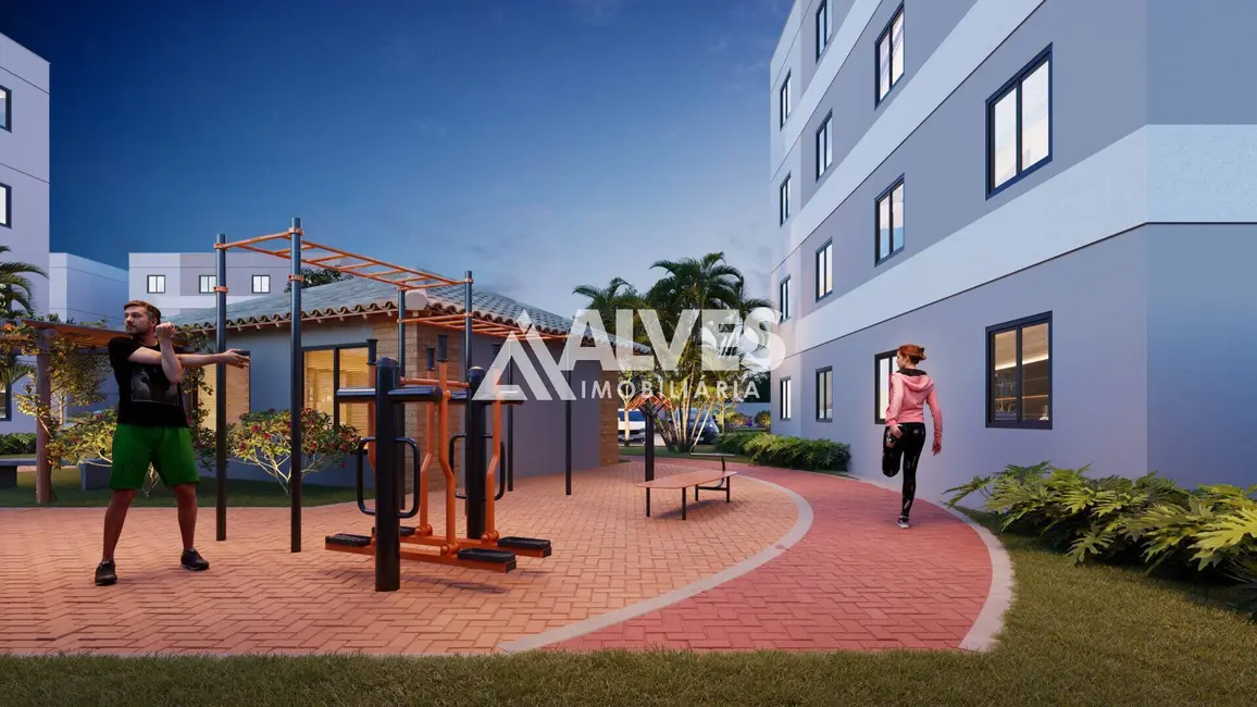 Foto 5 de Apartamento com 2 quartos à venda, 41m2 em Papagaio, Feira De Santana - BA