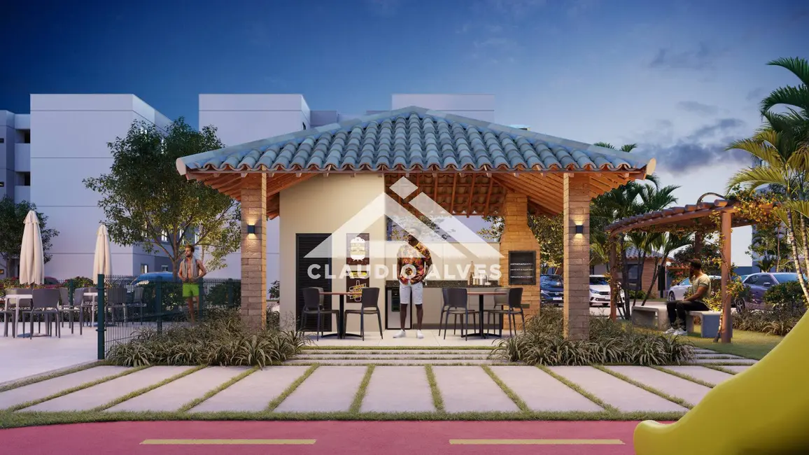 Foto 2 de Apartamento com 2 quartos à venda e para alugar, 41m2 em Feira De Santana - BA