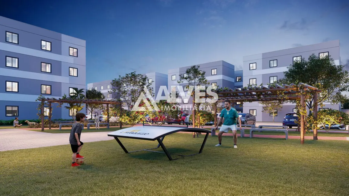 Foto 9 de Apartamento com 2 quartos à venda, 41m2 em Papagaio, Feira De Santana - BA