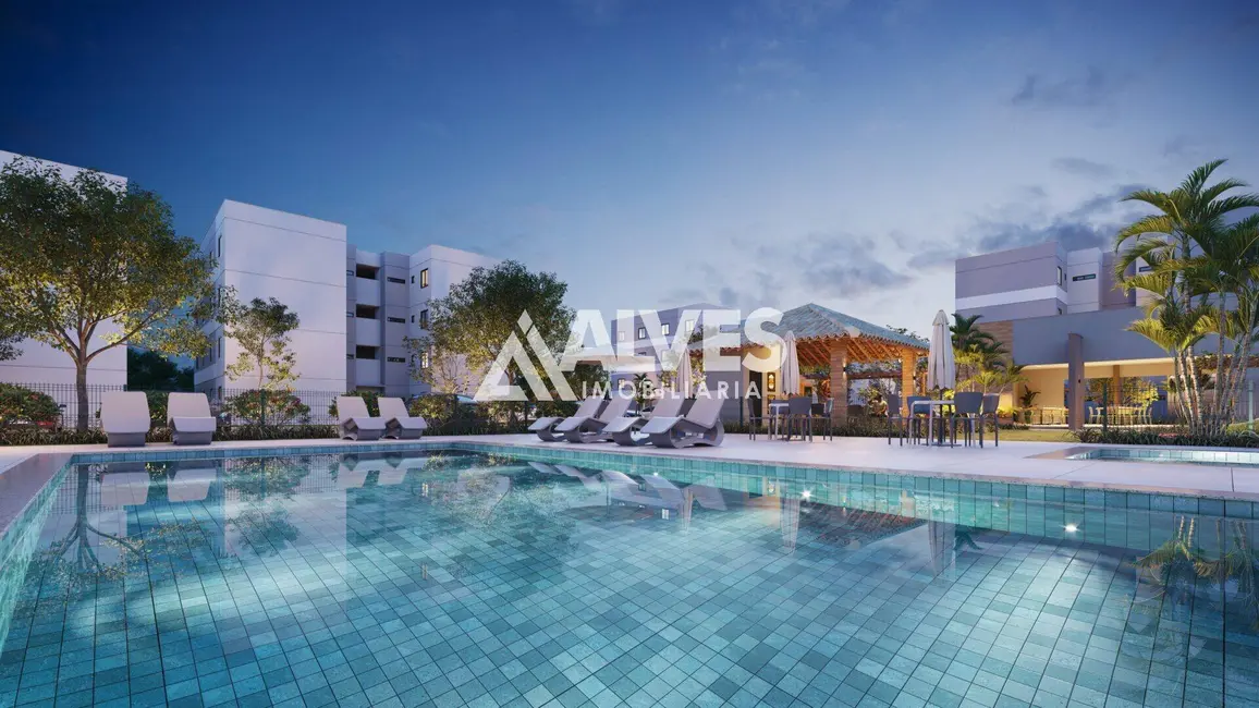 Foto 1 de Apartamento com 2 quartos à venda, 41m2 em Papagaio, Feira De Santana - BA