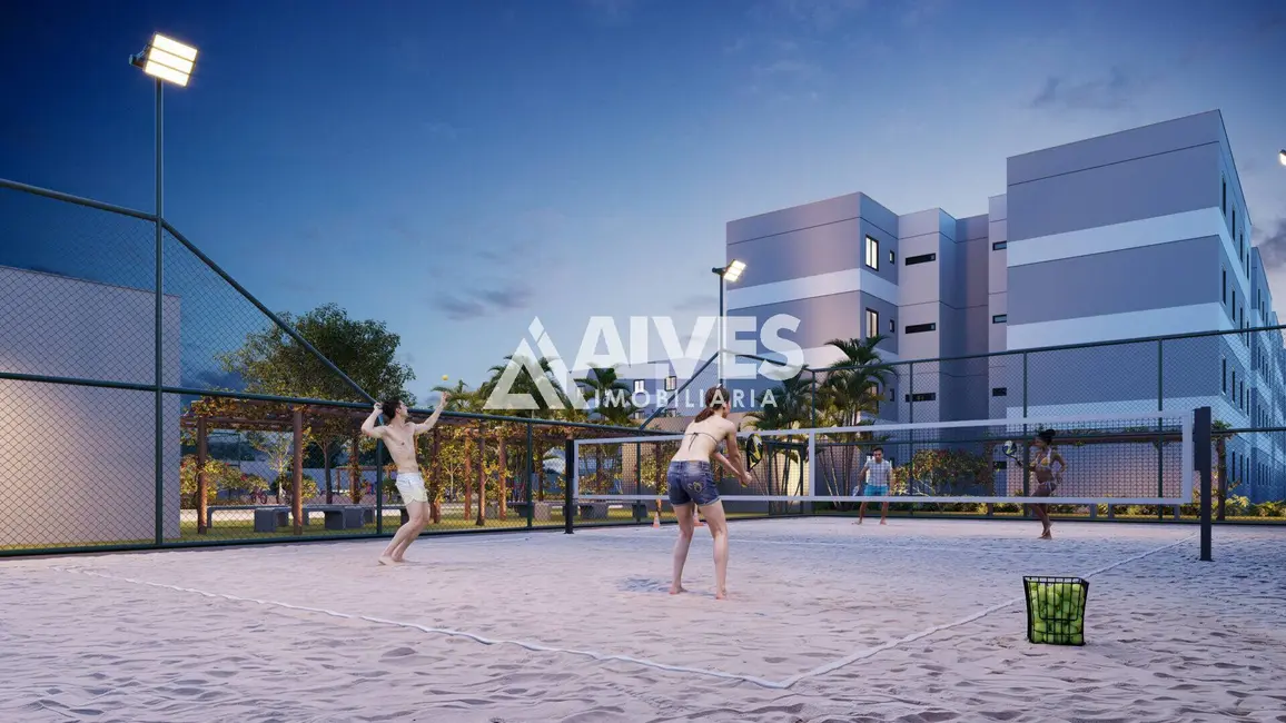 Foto 4 de Apartamento com 2 quartos à venda, 41m2 em Papagaio, Feira De Santana - BA