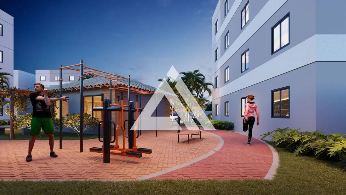 Apartamento com 2 quartos à venda, 41m2 em Feira De Santana - BA - imagem 5 Foto 5 de Apartamento com 2 quartos à venda, 41m2 em Feira De Santana - BA