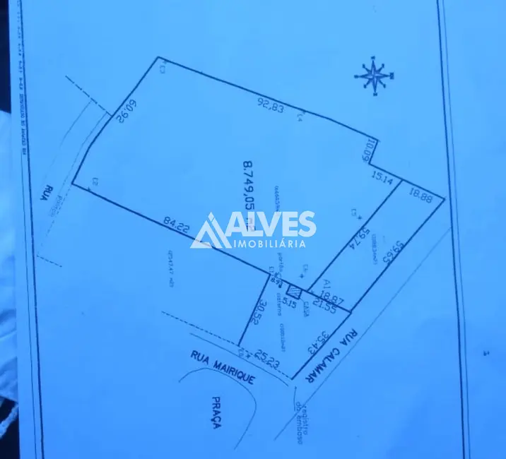 Foto 6 de Terreno / Lote à venda, 8700m2 em Conceição, Feira De Santana - BA