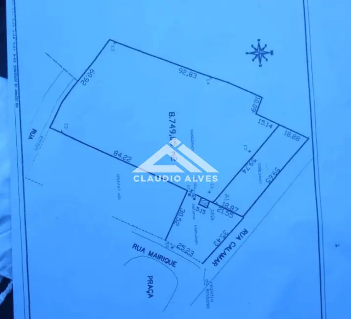 Foto 5 de Terreno / Lote à venda, 8700m2 em Feira De Santana - BA