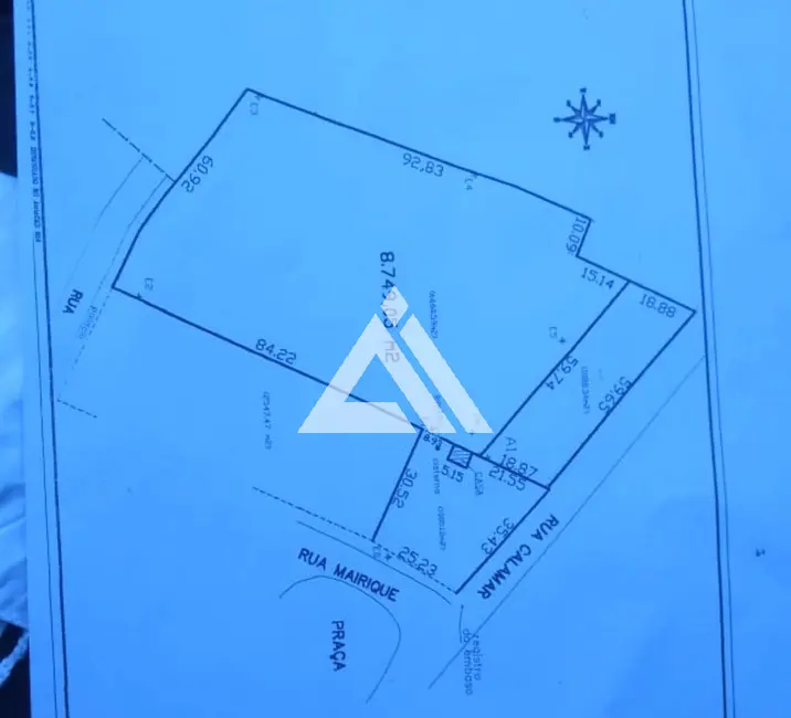 Foto 5 de Terreno / Lote à venda, 8700m2 em Feira De Santana - BA