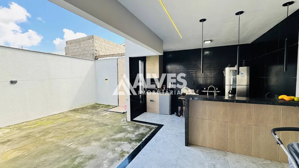 Foto 9 de Casa de Condomínio com 2 quartos à venda, 50m2 em Papagaio, Feira De Santana - BA