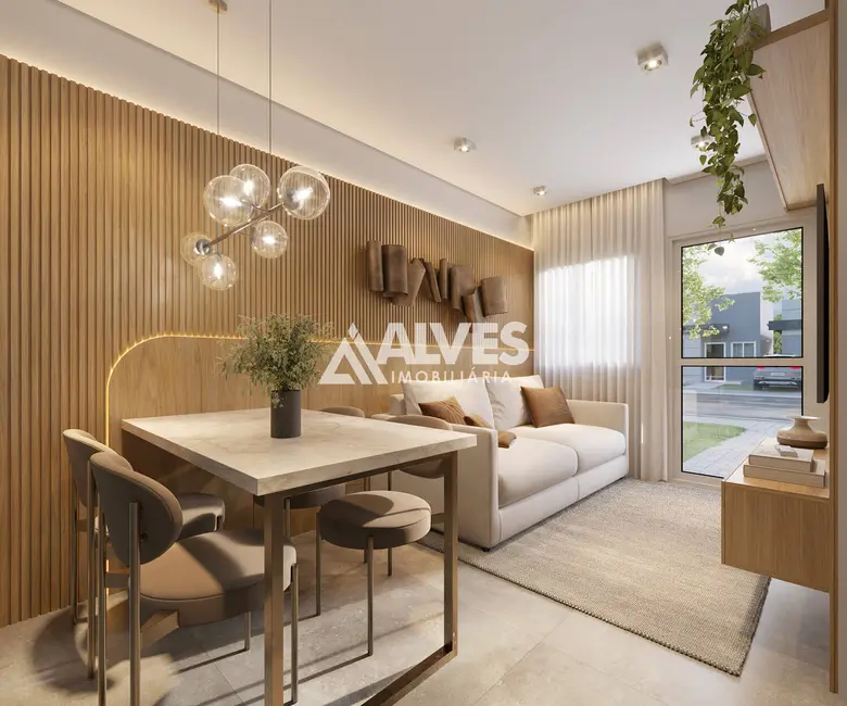 Foto 4 de Casa de Condomínio com 2 quartos à venda, 50m2 em Papagaio, Feira De Santana - BA