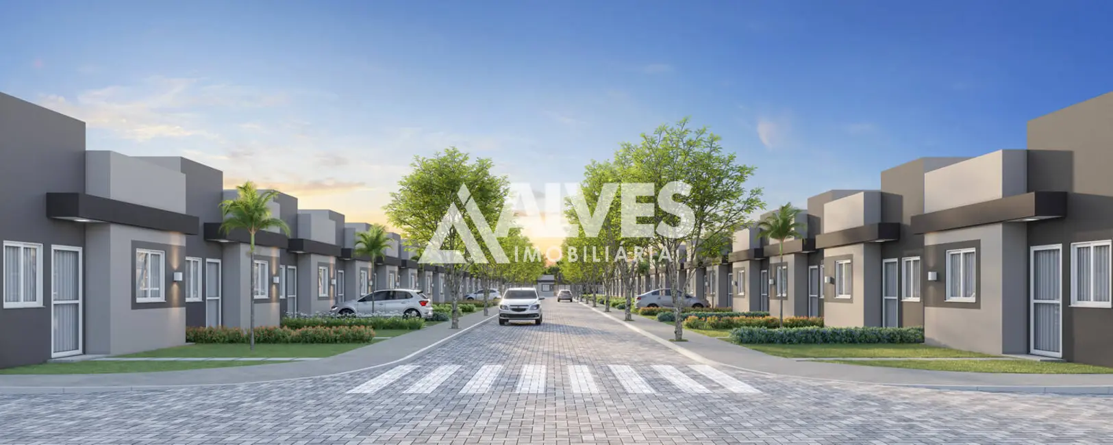 Foto 3 de Casa de Condomínio com 2 quartos à venda, 50m2 em Papagaio, Feira De Santana - BA