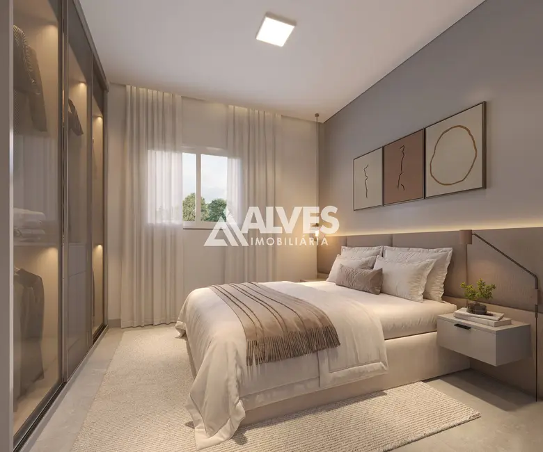 Foto 8 de Casa de Condomínio com 2 quartos à venda, 50m2 em Papagaio, Feira De Santana - BA