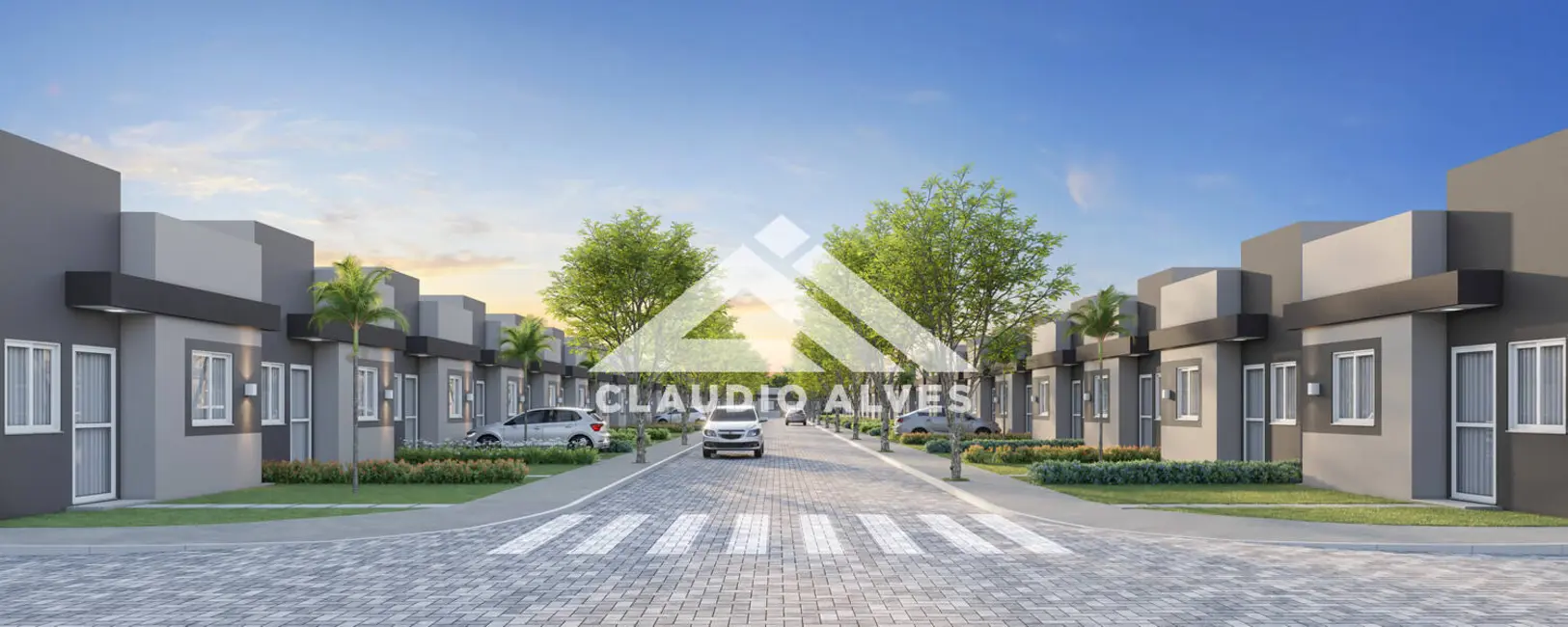 Casa de Condomínio com 2 quartos à venda e para alugar, 50m2 em Feira De Santana - BA - imagem 3 Foto 3 de Casa de Condomínio com 2 quartos à venda e para alugar, 50m2 em Feira De Santana - BA