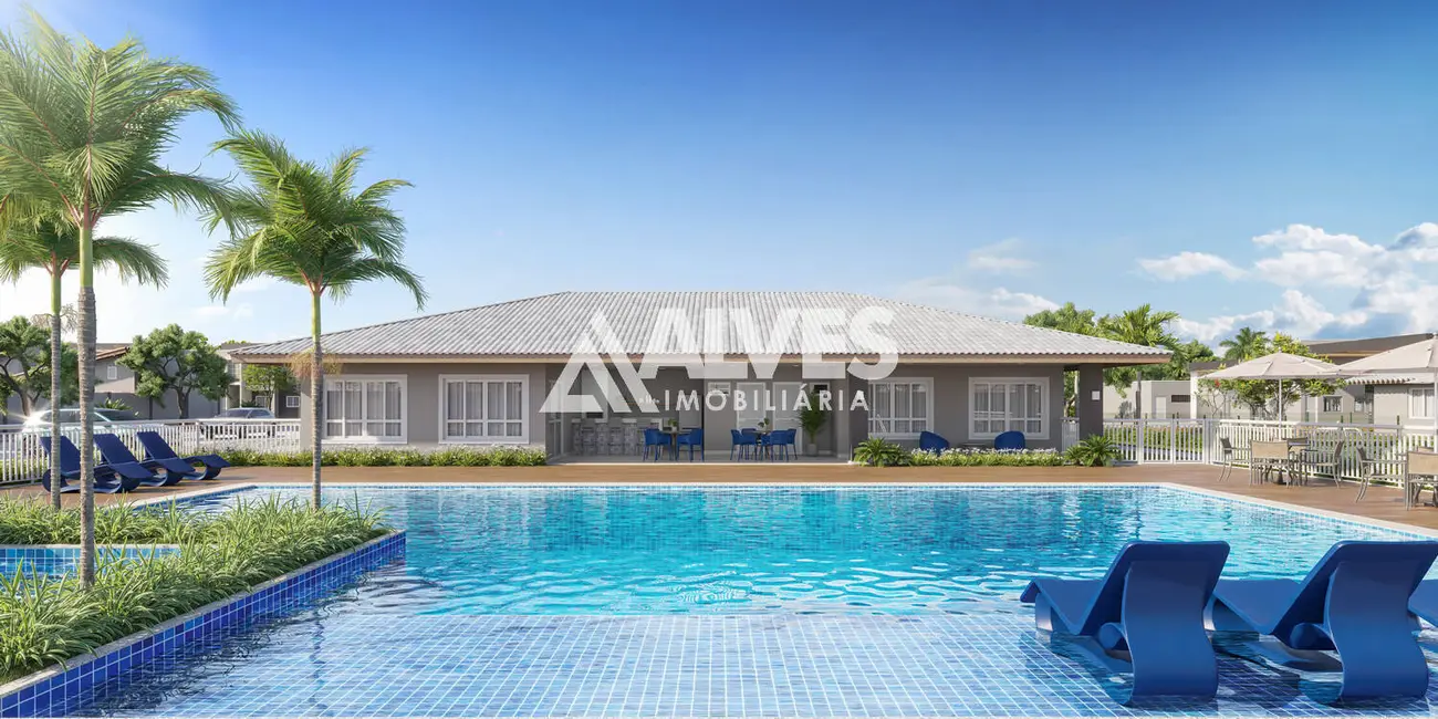 Foto 2 de Casa de Condomínio com 2 quartos à venda, 50m2 em Papagaio, Feira De Santana - BA
