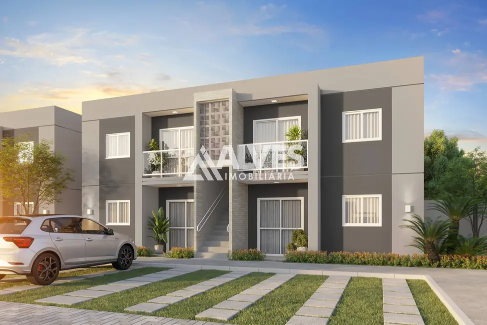 Foto 9 de Casa de Condomínio com 2 quartos à venda, 50m2 em Papagaio, Feira De Santana - BA