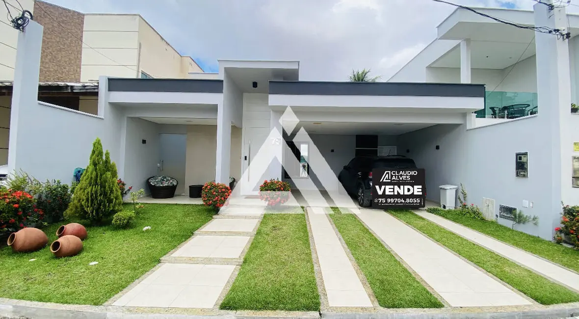 Foto 2 de Casa de Condomínio com 4 quartos para alugar, 150m2 em Feira De Santana - BA