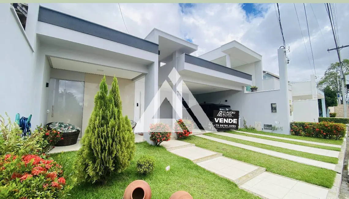 Foto 4 de Casa de Condomínio com 4 quartos para alugar, 150m2 em Feira De Santana - BA