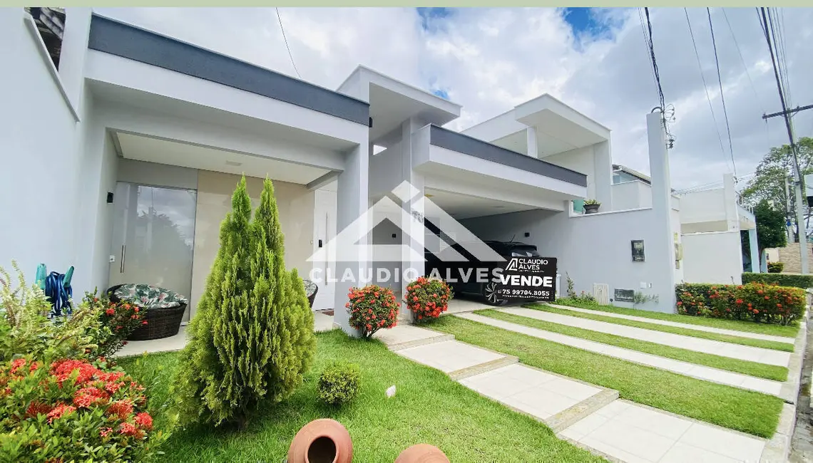 Foto 4 de Casa de Condomínio com 4 quartos para alugar, 150m2 em Feira De Santana - BA