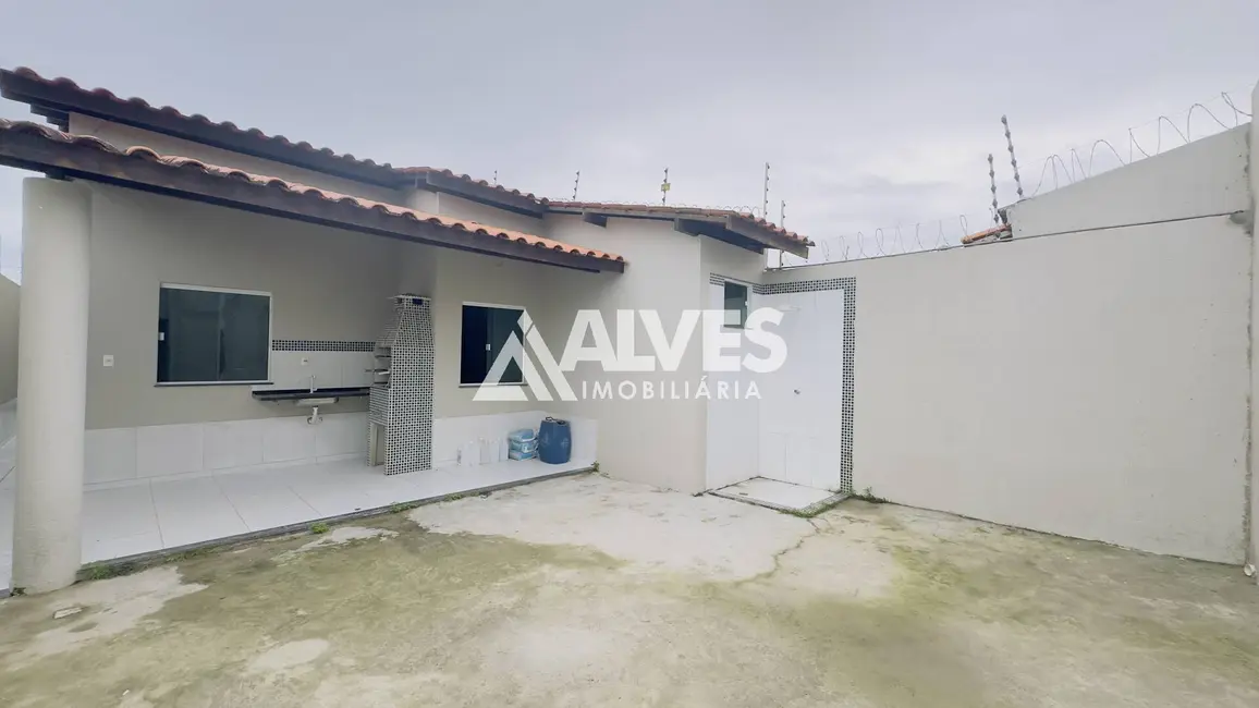 Foto 2 de Casa com 3 quartos à venda, 100m2 em Feira De Santana - BA