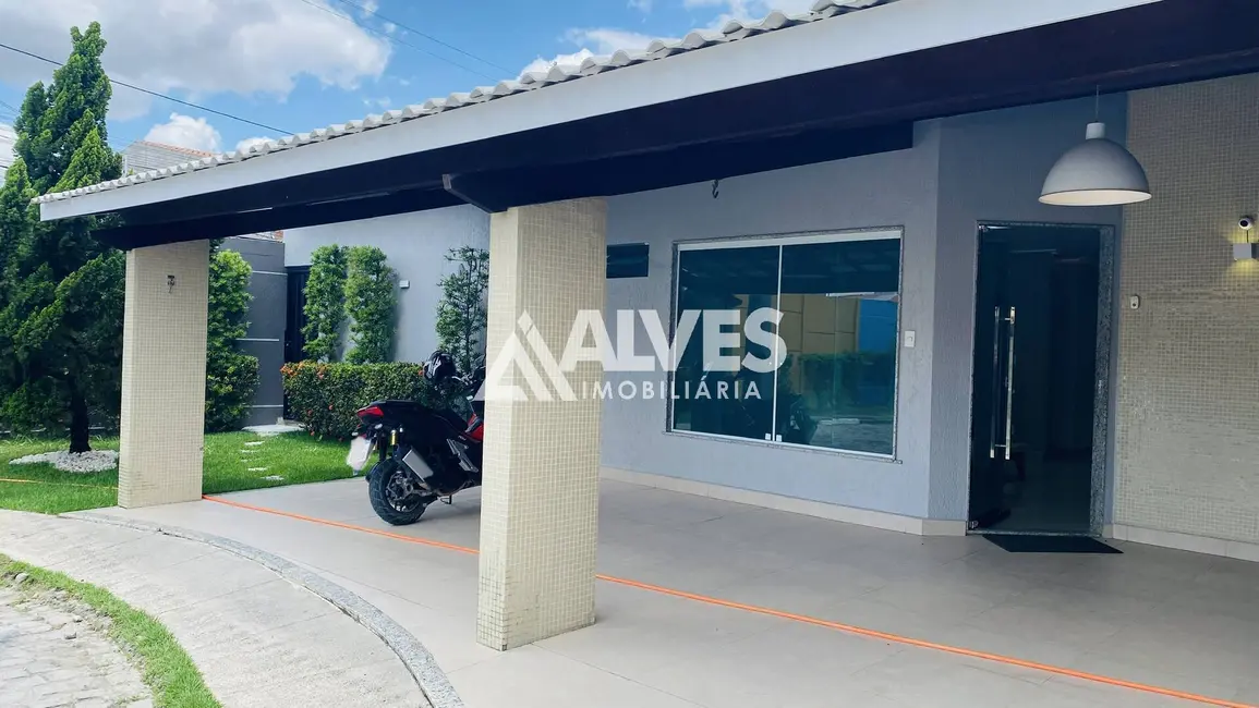 Casa de Condomínio com 4 quartos para alugar, 280m2 em Parque Ipê, Feira De Santana - BA - imagem 4 Foto 4 de Casa de Condomínio com 4 quartos para alugar, 280m2 em Parque Ipê, Feira De Santana - BA