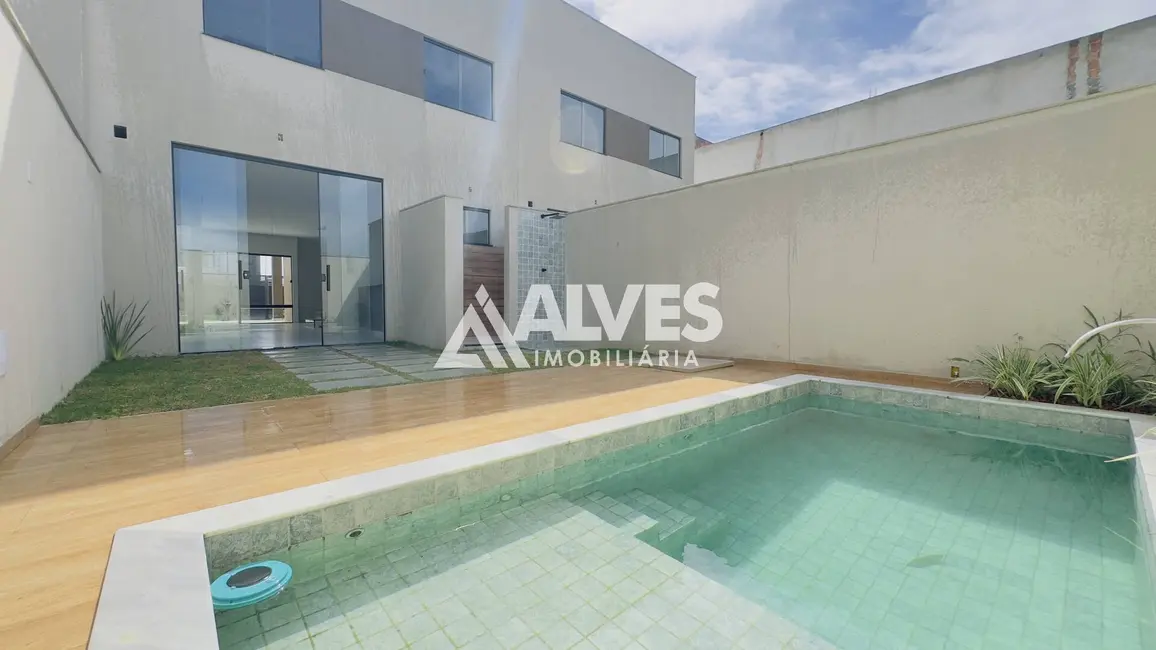 Foto 2 de Casa com 3 quartos à venda, 118m2 em Sim, Feira De Santana - BA