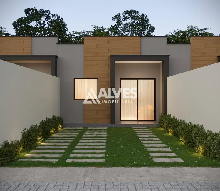 Foto 1 de Casa com 2 quartos à venda, 62m2 em Campo Limpo, Feira De Santana - BA