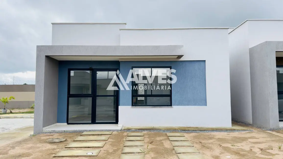 Foto 3 de Casa de Condomínio com 3 quartos à venda, 63m2 em Papagaio, Feira De Santana - BA