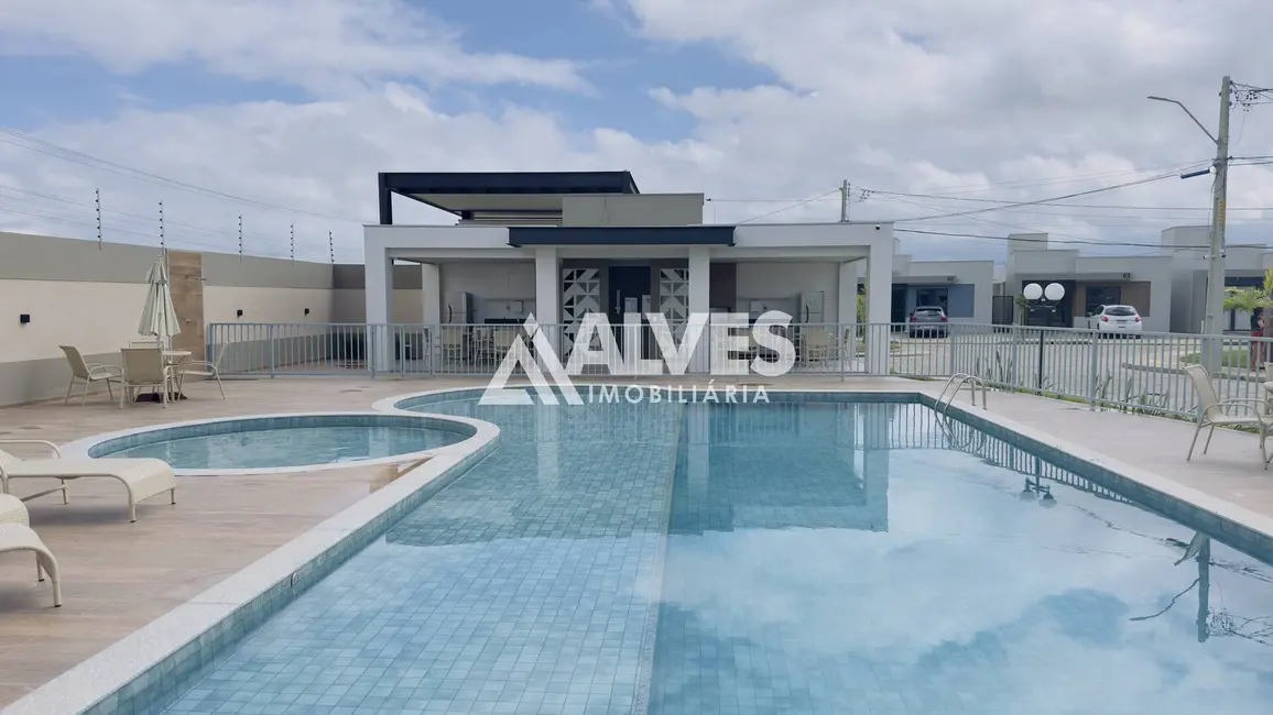 Foto 4 de Casa de Condomínio com 3 quartos à venda, 63m2 em Papagaio, Feira De Santana - BA