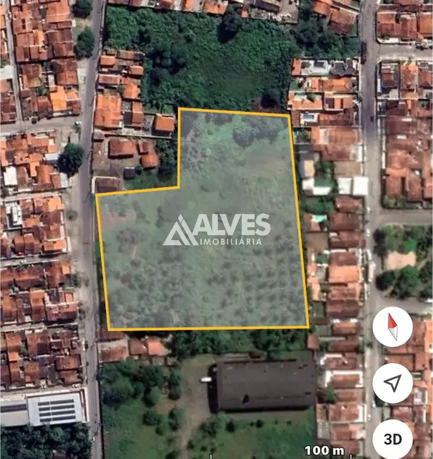 Foto 2 de Terreno / Lote à venda, 17000m2 em Mangabeira, Feira De Santana - BA