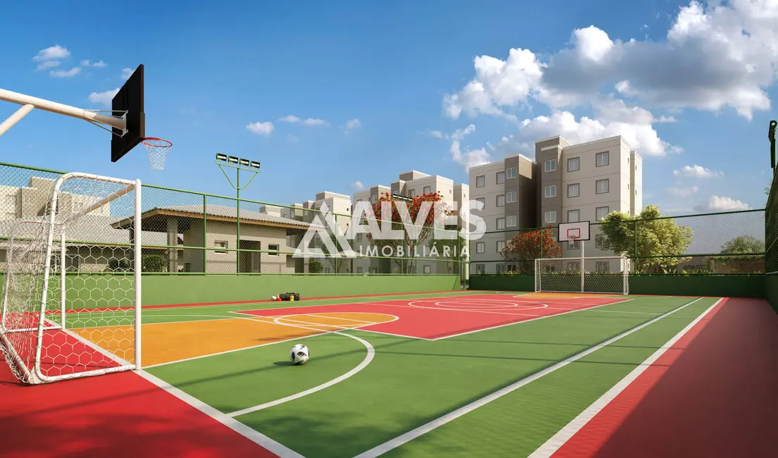 Foto 8 de Apartamento com 2 quartos à venda, 43m2 em Papagaio, Feira De Santana - BA