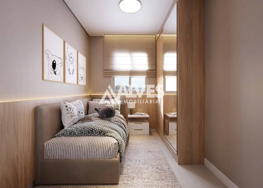 Foto 5 de Apartamento com 2 quartos à venda, 43m2 em Papagaio, Feira De Santana - BA