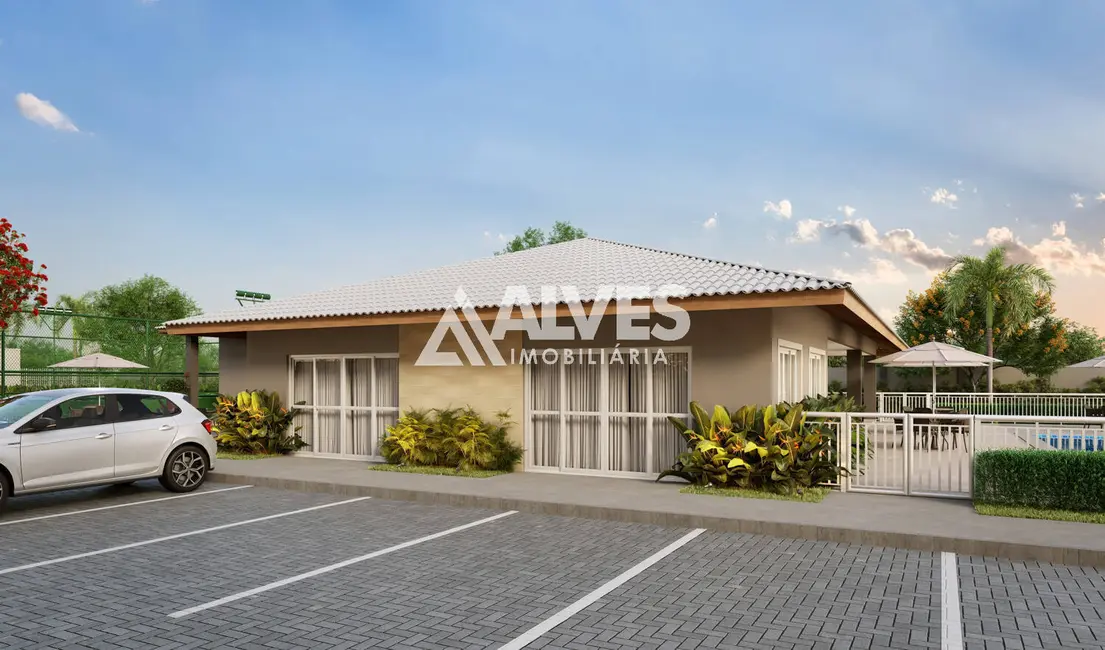 Foto 9 de Apartamento com 2 quartos à venda, 43m2 em Papagaio, Feira De Santana - BA