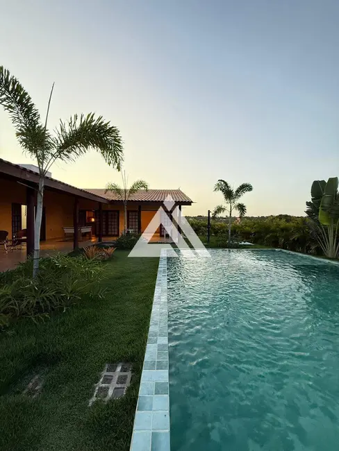 Foto 2 de Chácara com 4 quartos à venda, 230m2 em Santanopolis - BA