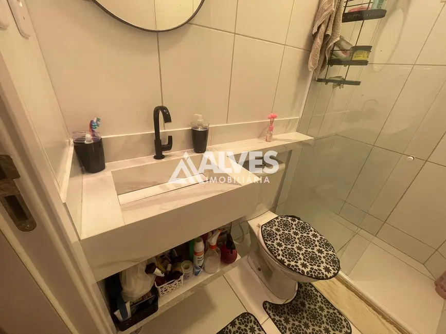 Foto 4 de Casa de Condomínio com 2 quartos à venda, 50m2 em Papagaio, Feira De Santana - BA