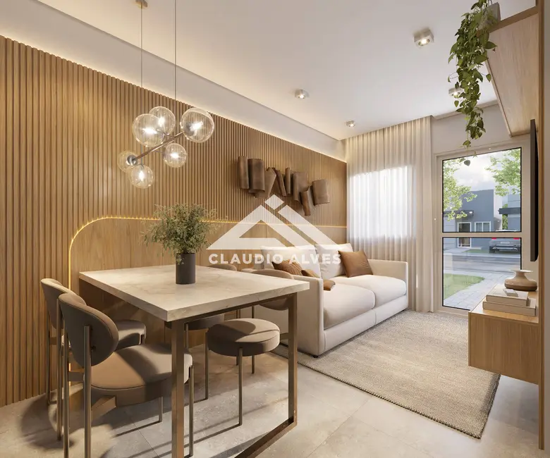 Foto 2 de Casa de Condomínio com 2 quartos à venda, 50m2 em Feira De Santana - BA